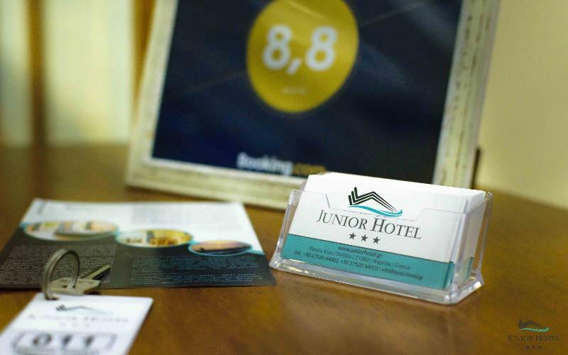 Junior Hotel Iria Eksteriør billede